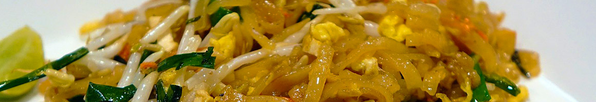 Eating Asian Fusion Chinese Thai at Payathai Restaurant Atlantis restaurant in Atlantis, FL.